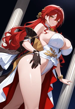 BoBo345 - 姫子 Himeko (スターレイル/Honkai Star Rail) (Patreon) [AI Generated]