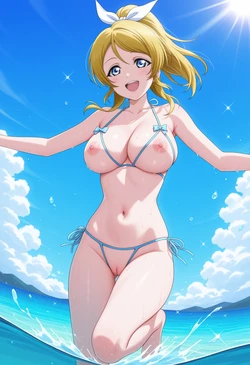 BoBo345 - (441pic) 絢瀬絵里 Eli Ayase (ラブライブ!/Love Live!) (Patreon) [AI Generated]