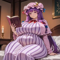 MessingwithAI Request - Patchouli Knowledge x BWC ai generated