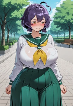 MessingwithAI Utena's boyfriend ai generated