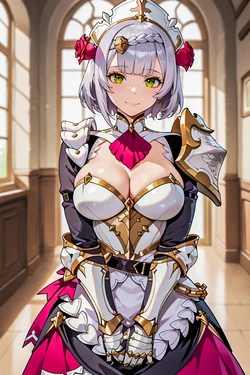 MessingwithAI Noelle secret services ai generated
