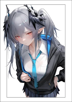 [Starsay] 逻各斯的性转咒言 [AI Generated]