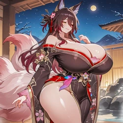 MessingwithAI Request - Fugue's wild partner ai generated