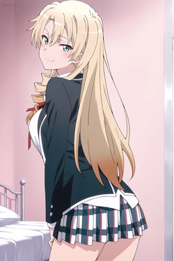 LunAra - 果青/三浦優美子★ 俺ガイル/みうら ゆみこ ★ Oregairu/Miura Yumiko (Patreon) [AI Generated]