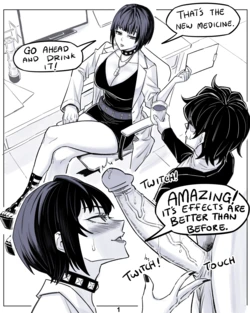 [PeaCh88] Takemi's Labrat (Persona 5)