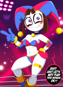 [DRAKE-HERNANDEZ] The Amazing Digital Circus Wrestlingverse