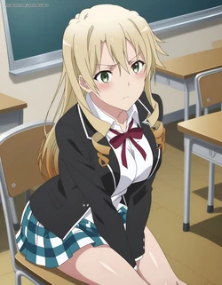 18animegirls - (T2/T3) Yumiko Miura (三浦 優美子) | JK (Patreon) [AI Generated]