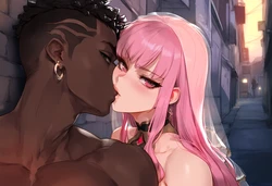 [Rae-chan] Blacked mori caliope [AI Generated]