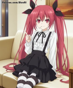 [Bluu AI] Itsuka Kotori (DATE A LIVE) [AI Generated]