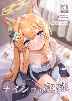 [Dekoponzu (Sasakichi)] Naisho no Kiroku -Private Photographic Record- (Blue Archive)