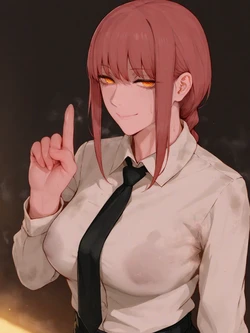 [Ein] Makima (chainsaw man) (AI Generated)