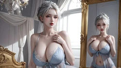 为萝莉而战图包(蓝发蓝内) [AI Generated]