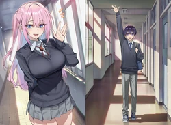 Nargai - Shikimori [request] (Patreon) [AI Generated]