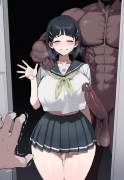 [AI-Generated] [Truck Kun] Kirigaya Suguha / 桐ヶ谷直葉 BBC