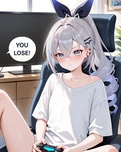 [ErinIllust] Silver Wolf [AI Generated]