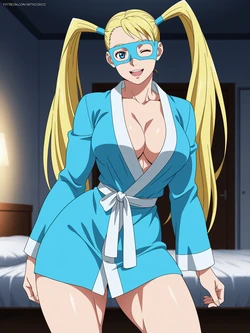 artkoikoi - [Request] Rainbow Mika | Street Fighter (Patreon) (Set 01)  [AI Generated]