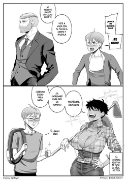 [NesZ] Nabha - Tomboy Aunt｜Nabha - Mi Tía La Tomboy [Spanish]