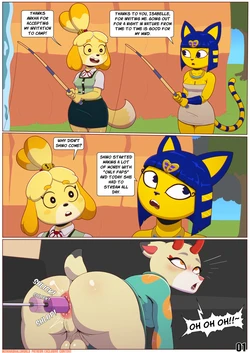 [Ike Marshall] The Camping (Animal Crossing)