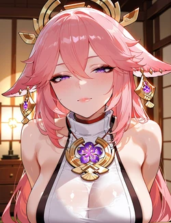 [Kaistar] Yae Miko (AI Generated)