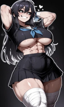 DaidoujiPV Kengan Ashura / Omega - Karla Kure~ ai generated