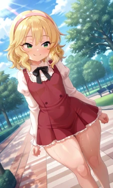 DaidoujiPV THE iDOLMASTER THE iDOLM@STER Cinderella Girls - Sakurai Momoka (XL gallery! 50 pics) [AI Generated]