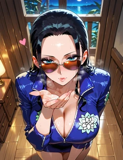 [Kaistar] Nico Robin 2 (AI Generated)