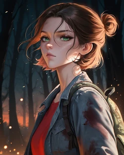 [Penguih AI Art] Ellie Williams (The Last of Us 2) [AI Generated]