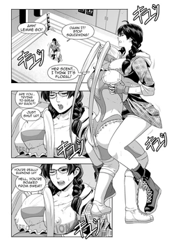 [CirenK] R. Mika vs Julia (Street Fighter, Tekken)