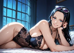 [AiFishBall] Nico Robin 34 (39P) [AI Generated]