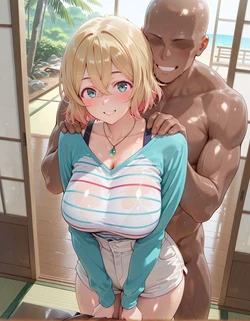 Oki Senpai 🍈🍈七海麻美 Mami Nanami ai generated