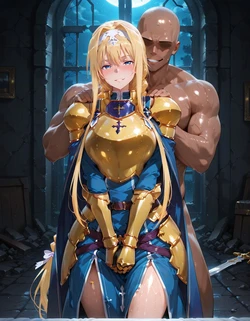 Oki Senpai 🍈🍈爱丽丝 アリス Alice Zuberg ai generated