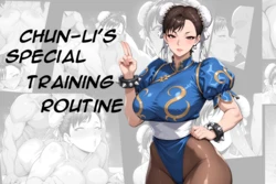 [KirakiraKirara] Chun-Li's Special Training Routine [AI Generated]