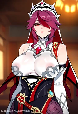 [Mistarman] Rosaria (AI Generated)
