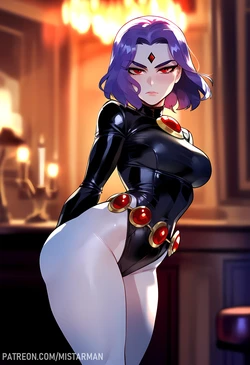 [Mistarman] Raven (AI Generated)