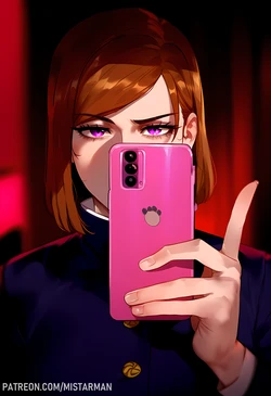 [Mistarman] Nobara Selfie (AI Generated)