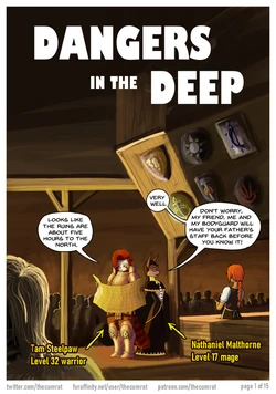 [thecumrat] Dangers in the Deep