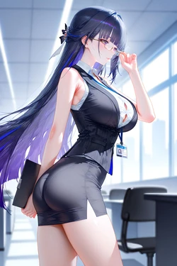 [神奇牛子] Raiden Mei Part 1~4 (Patreon) [AI Generated]