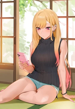 [sirokata] Marin Anal Virginity Loss Arc [AI Generated]