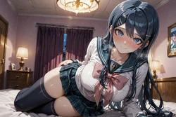 Maizono sayaka request NTR＆BBC ERION ai generated