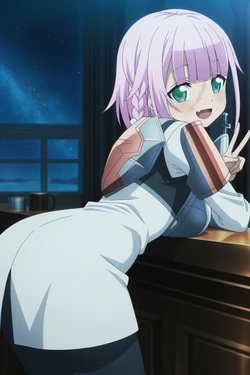 ufiaw - Leonica + Pregnant (199+122) (Patreon) [AI Generated]