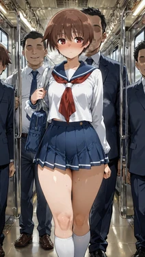 NTR＆BBC ERION Miyanaga Saki Set [AI Generated]