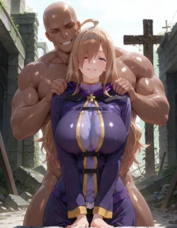 Oki Senpai 🍈🍈维兹 ウィズ Wiz ai generated