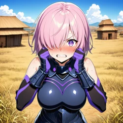 TsarAi - Mash Kyrielight in the Village (Patreon) [AI Generated]