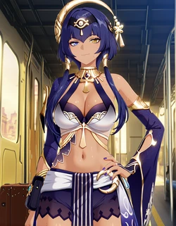 Candace hentai | Genshin Impact parody [AI Generated]