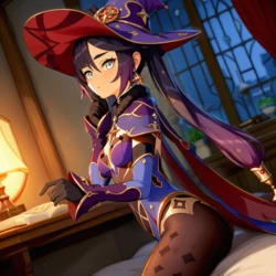 TsarAi - Mona (Genshin Impact) (Patreon) [AI Generated]