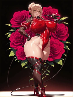 Archebaltsk1 Kosaka Shizuru - "Flower Taimanin" ai generated