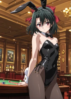 [KALA AI NSFW] Kiyoura Setsuna [AI Generated]