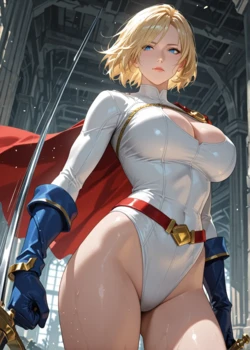 [KALA AI NSFW] power girl [AI Generated]