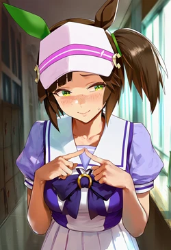 [MOKIIIMOKIII] Ines Fujin (Patreon) [AI Generated]