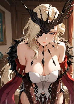 [KALA AI NSFW] signora (genshin impact) [AI Generated]